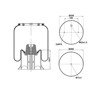 Fire Rings GFR 54158-C